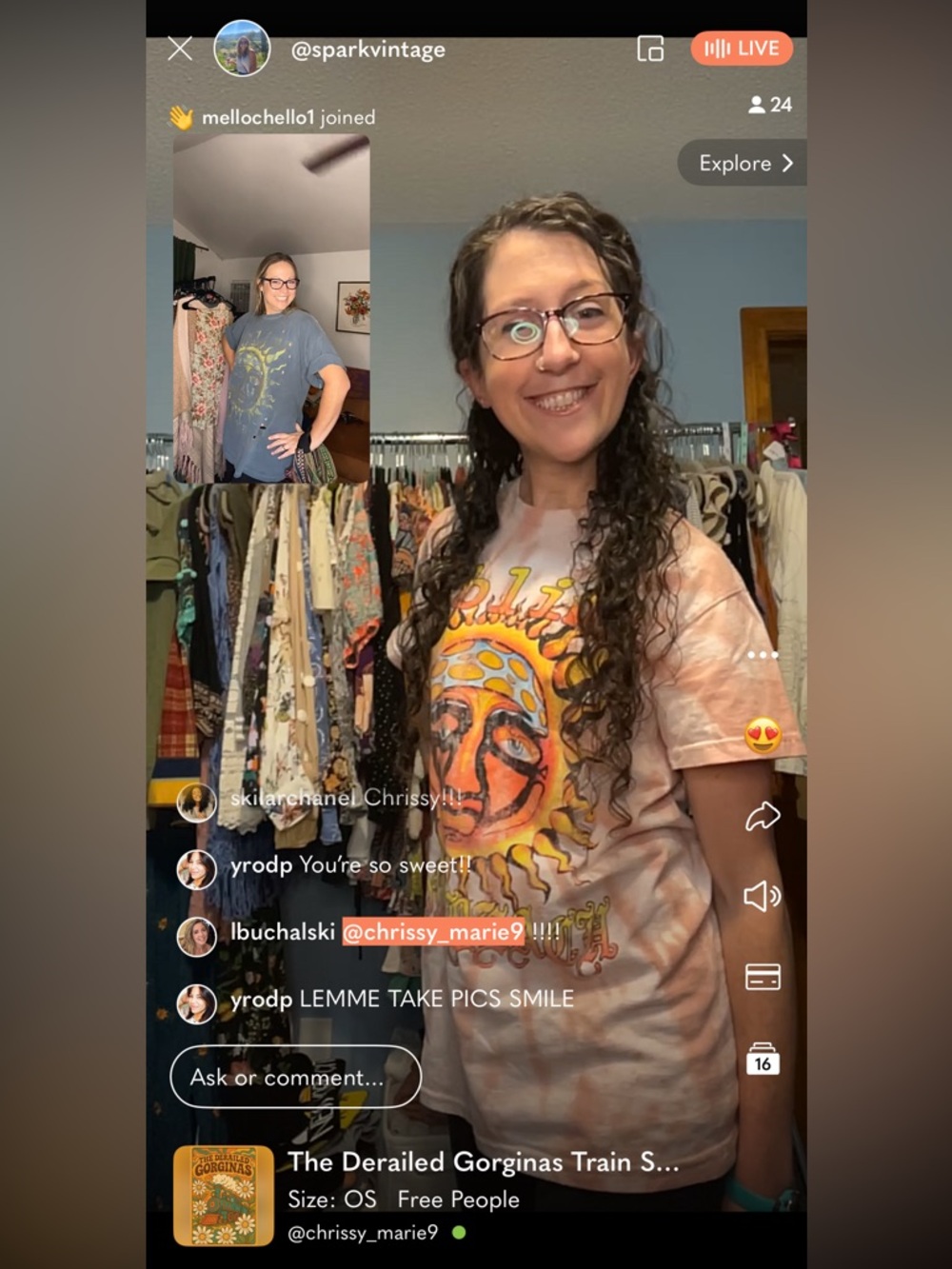 Chrissy_marie9 Live Show Notification - Picture 6 of 7